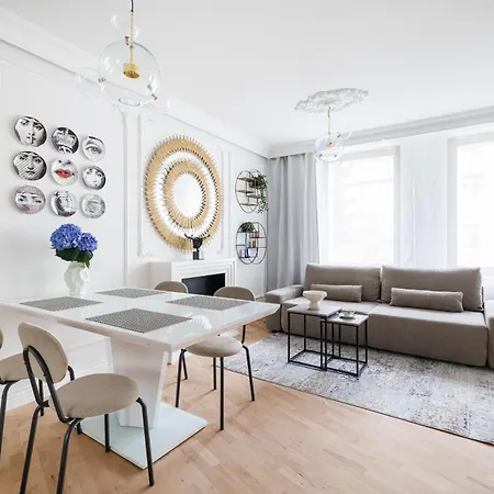 Apartment Gold By - 150 M Do Plazy - Parking Zoppot