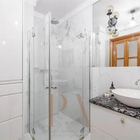 Gold By - 150 M Do Plazy - Parking Apartment *