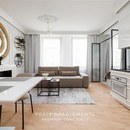 Gold By - 150 M Do Plazy - Parking Apartment Zoppot