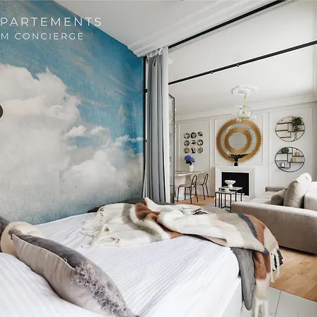 Апартаменты Gold By - 150 M Do Plazy - Parking Сопот