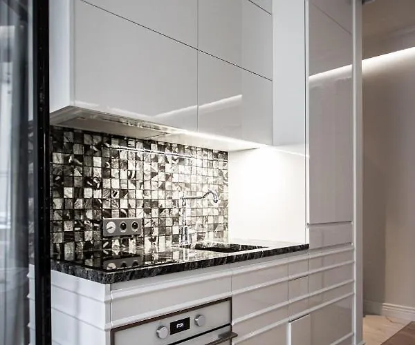 Lägenhet Gold By - 150 M Do Plazy - Parking *