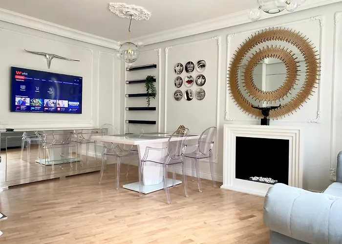 Gold By - 150 M Do Plazy - Parking Apartment *