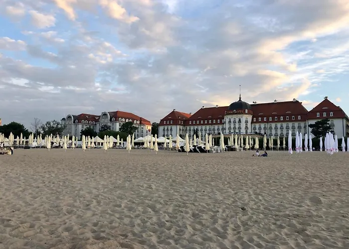 Gold By - 150 M Do Plazy - Parking Lejlighed Sopot