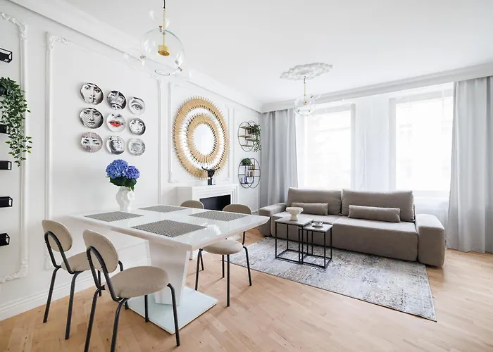 Lägenhet Gold By - 150 M Do Plazy - Parking Sopot