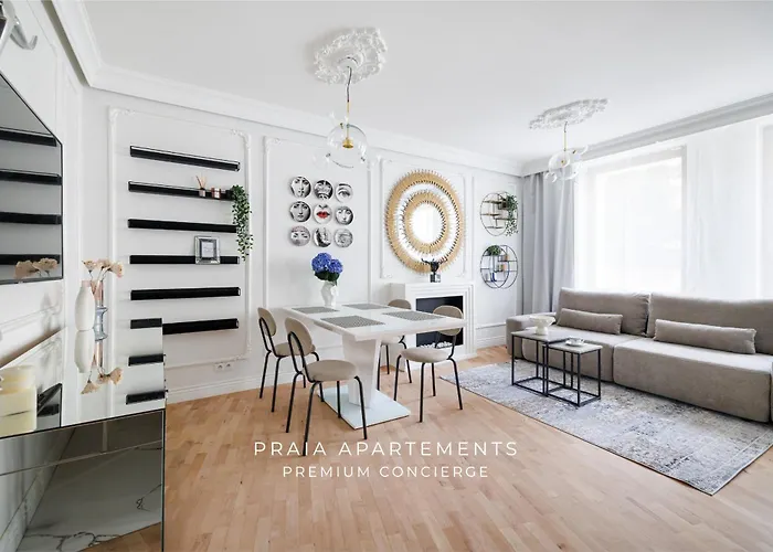 Gold By - 150 M Do Plazy - Parking Apartment