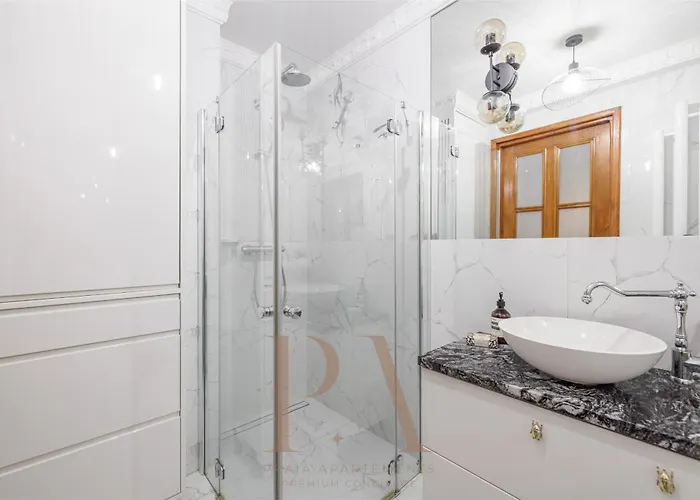 Gold By - 150 M Do Plazy - Parking Apartment *