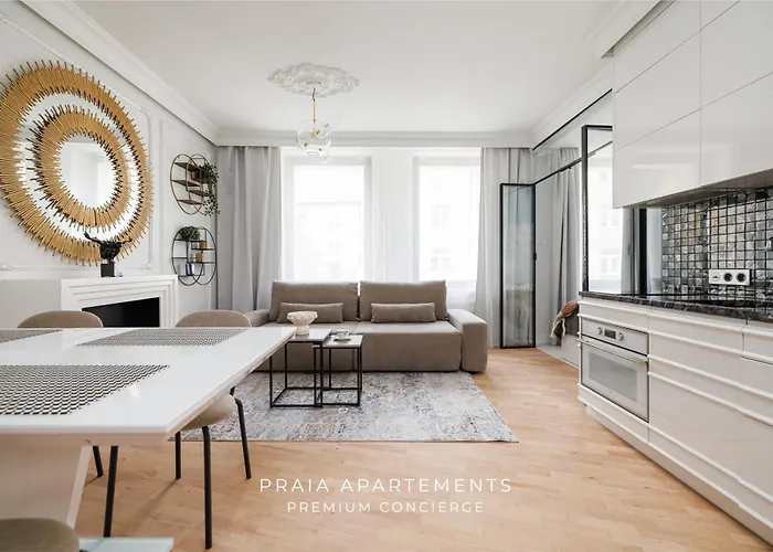 Gold By - 150 M Do Plazy - Parking Apartment Zoppot