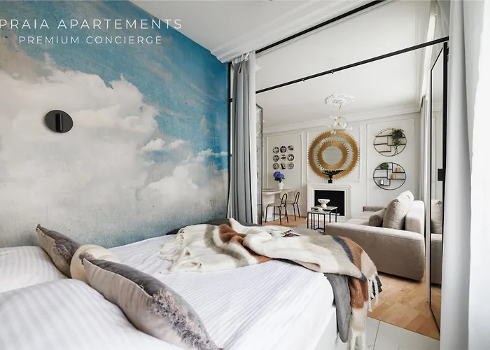 Apartment Gold By - 150 M Do Plazy - Parking Zoppot