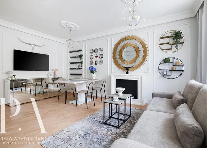 Gold By - 150 M Do Plazy - Parking Apartment Zoppot