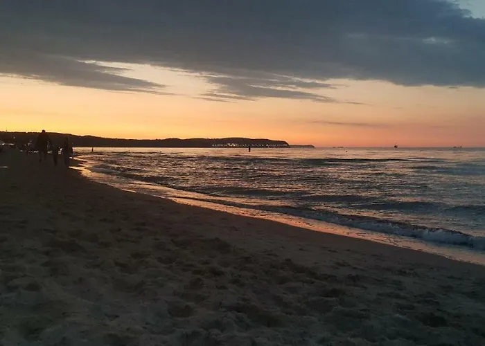 Gold By - 150 M Do Plazy - Parking * Sopot