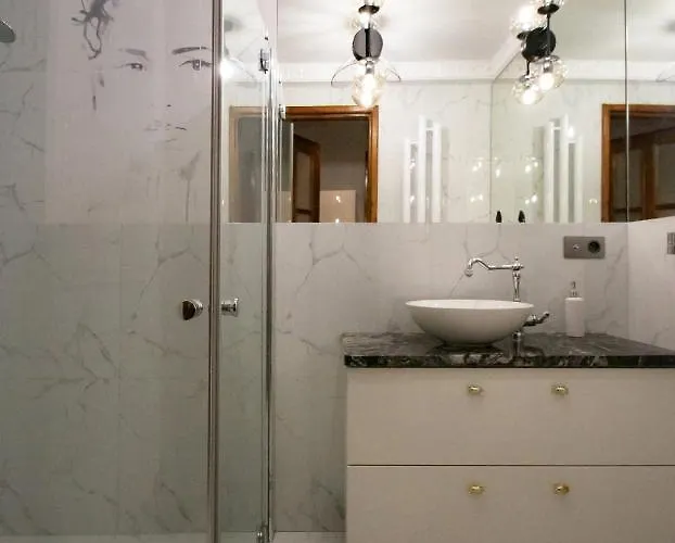 Lägenhet Gold By - 150 M Do Plazy - Parking Sopot